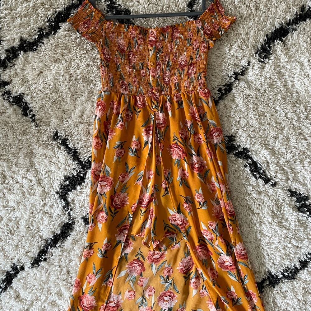 🧡Beautiful romper dress🧡
